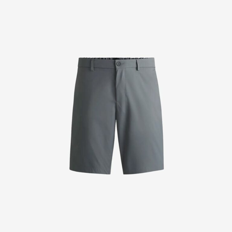 Quần short dáng ôm slim fit