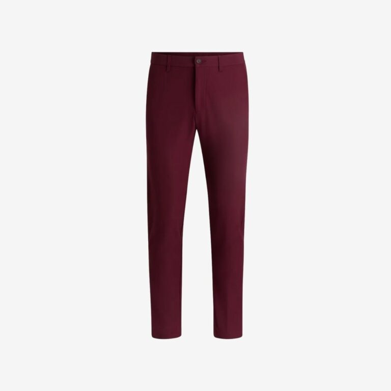 Quần âu dáng ôm slim fit với vải co giãn chống thấm nước