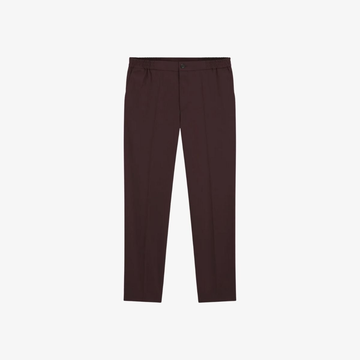 Linh mã mang vận may | Tặng bao lì xì khi mua sắm 14 Quần tây slim-fit làm từ vải poplin pha len