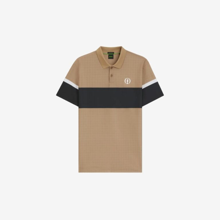 Áo polo BOSS Active Paddy The Open