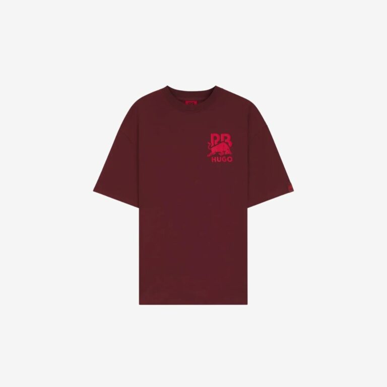 Áo thun cotton HUGO x RB