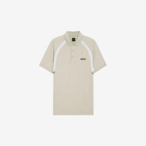 Áo polo slim-fit chất liệu co giãn