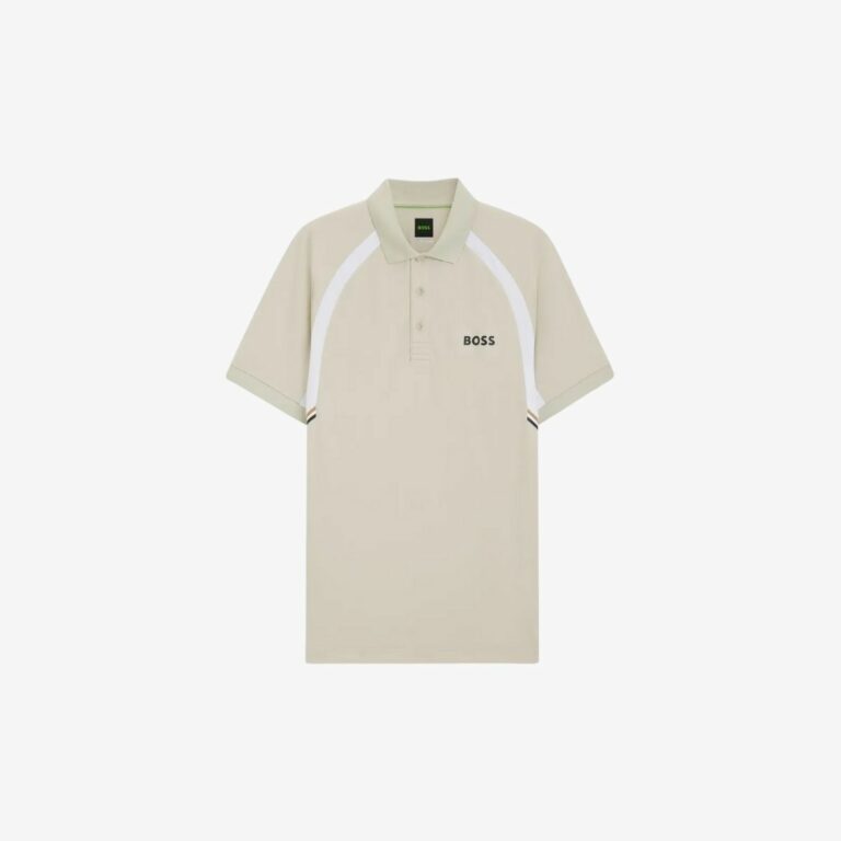 Áo polo slim-fit chất liệu co giãn