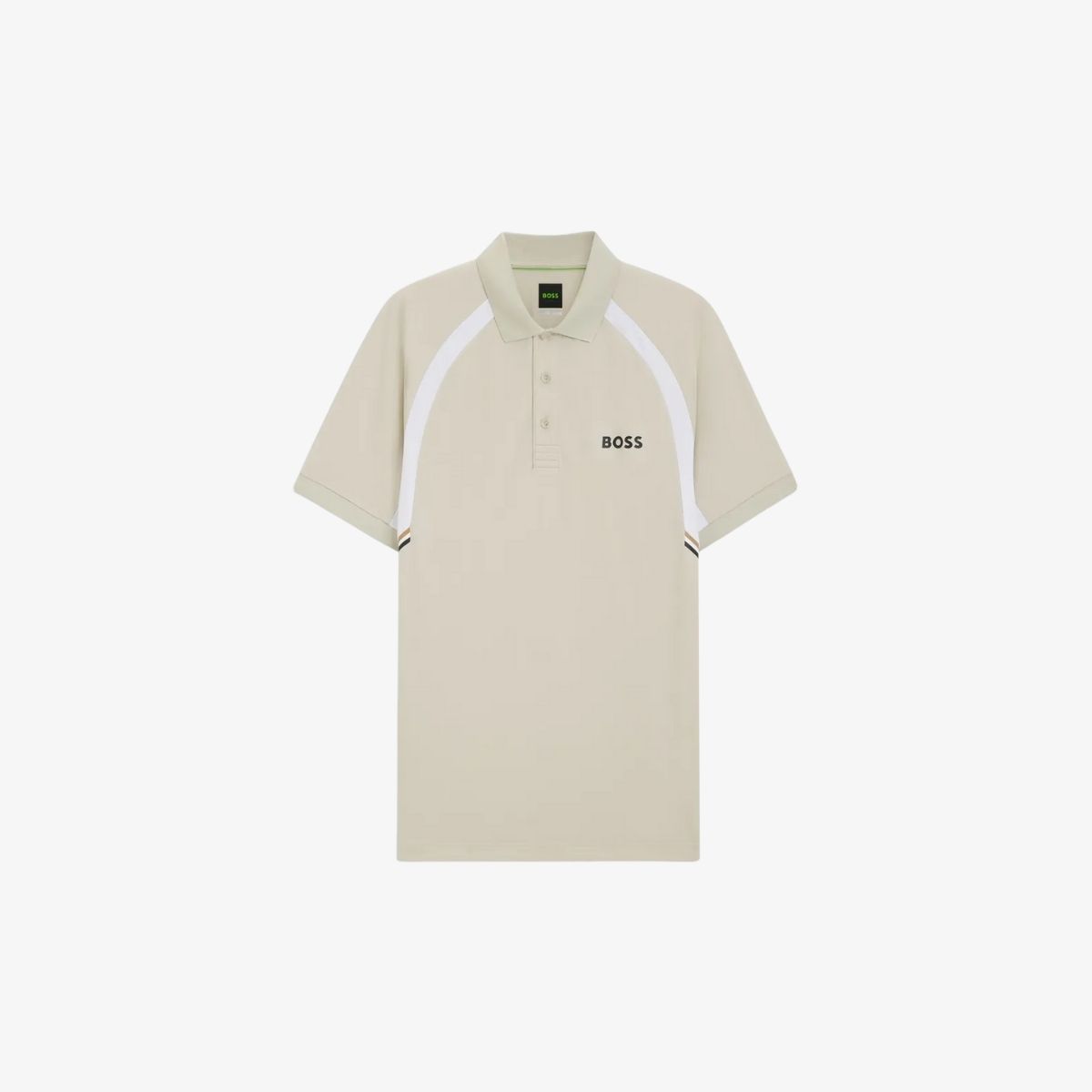 Áo polo slim-fit chất liệu co giãn