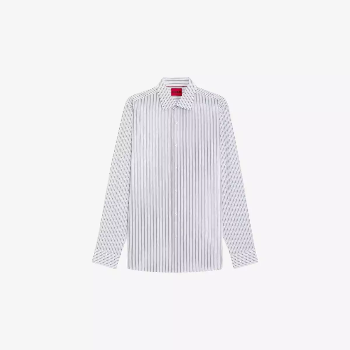 Áo sơ mi modern-fit cotton kẻ sọc