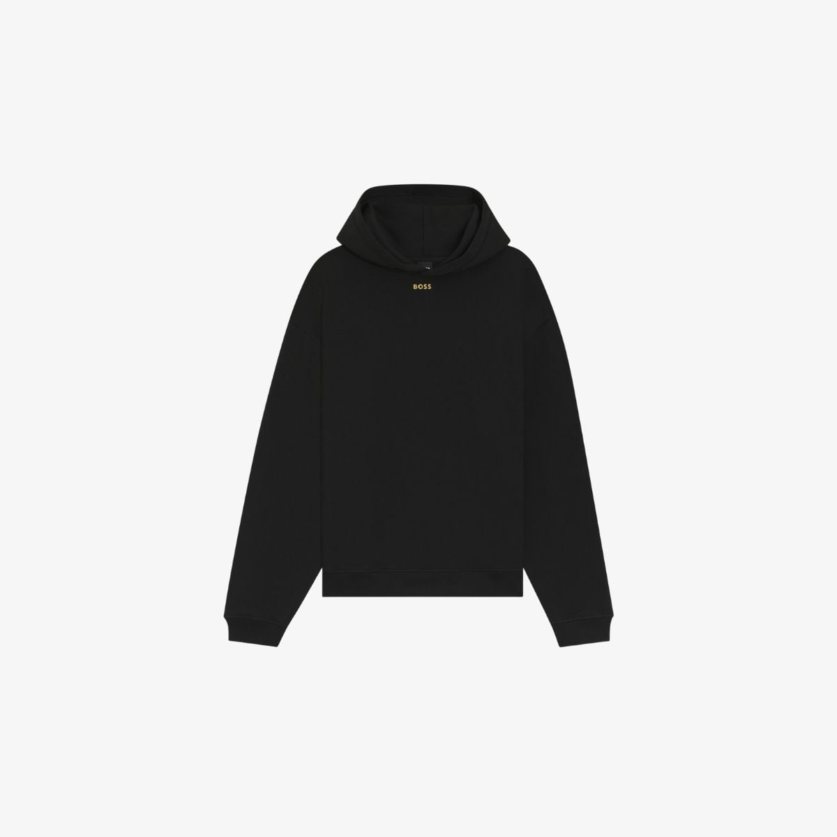 Áo hoodie cotton terry với logo