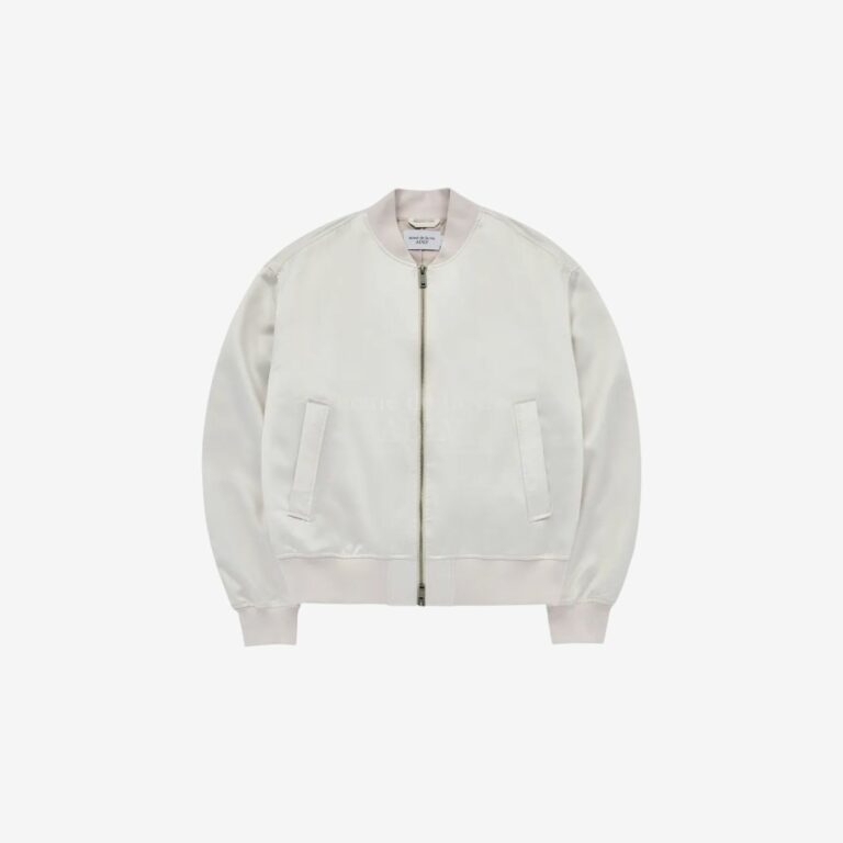 Áo Khoác Puckering Satin