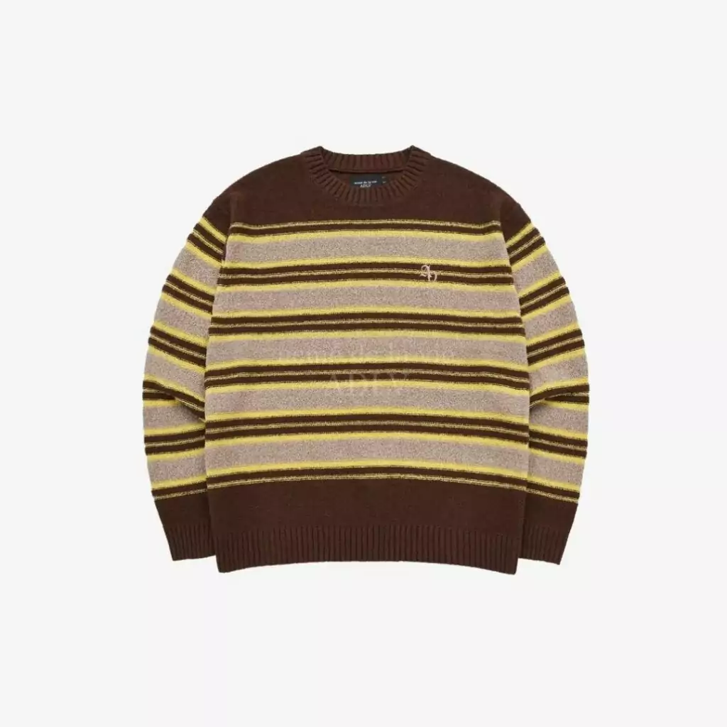 Áo Len Symbol Logo Rivet Terry