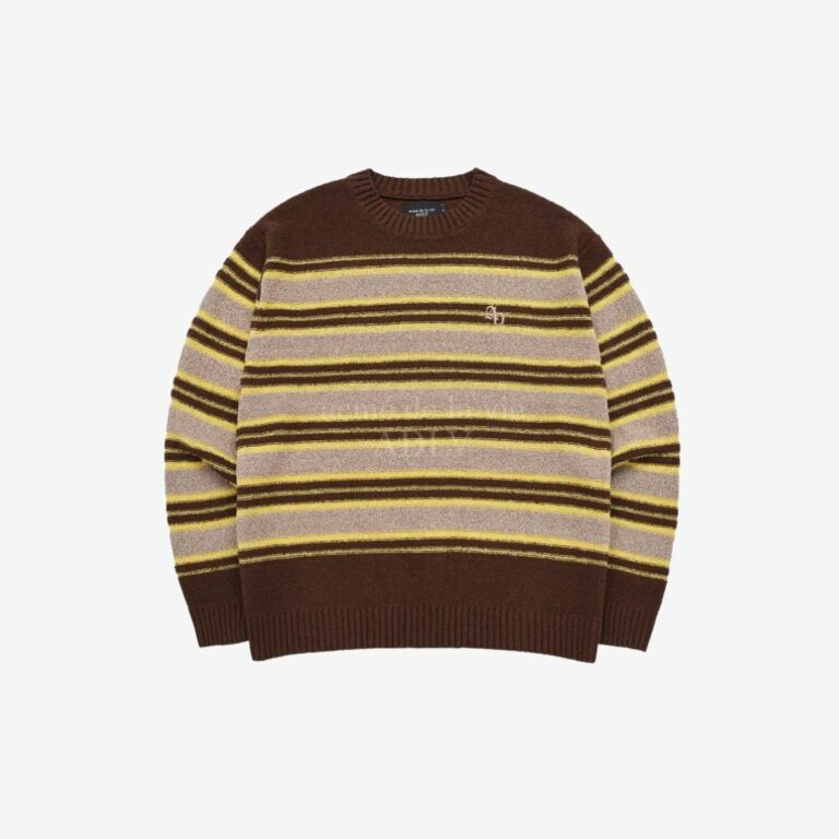 Áo Len Symbol Logo Rivet Terry