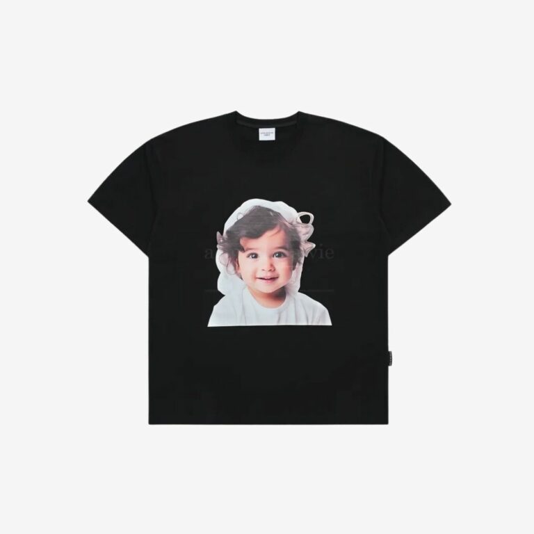 Áo thun ADLV Baby Face Wave Hair