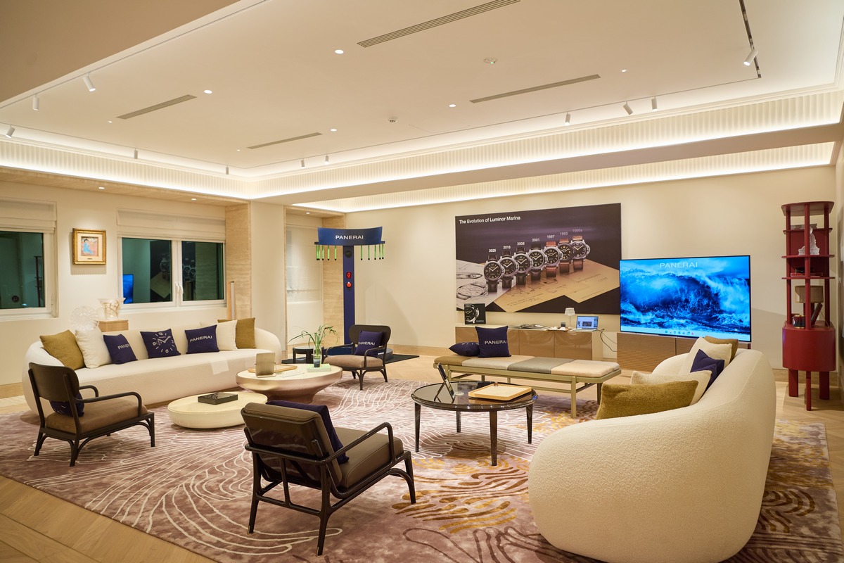 CÓ HẸN VỚI PANERAI: “ĐẠI HẢI TRÌNH” CẬP BẾN RENDEZ-VOUS BY TAM SƠN 25