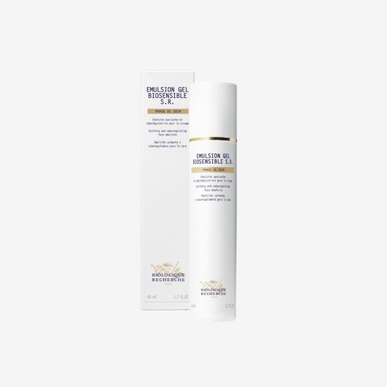 Gel dưỡng ẩm làm dịu da Émulsion Gel Biosensible S.R