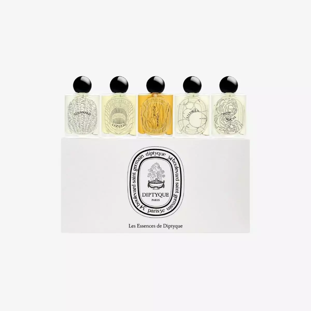 Set 5 nước hoa Les Essences de Diptyque
