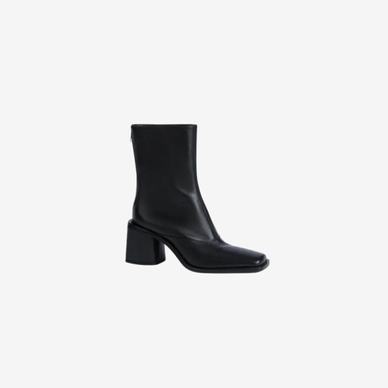 Giày boots da KENZO Kimi cổ ngắn