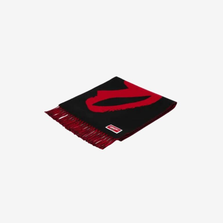 Khăn len 2 mặt KENZO x Futura 2000