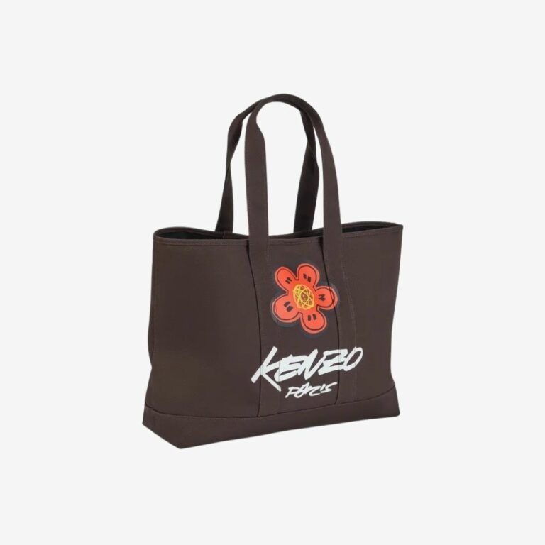 Túi tote canvas cỡ lớn KENZO x Futura 2000