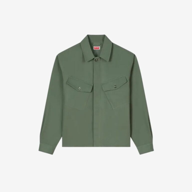 Áo sơ mi khoác ngoài cotton