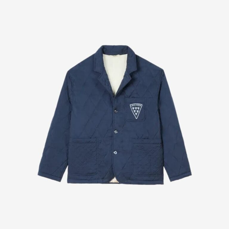 Áo khoác chần bông KENZO Badges chất liệu cupro