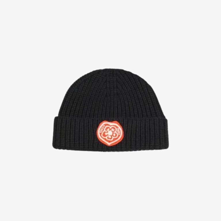 Mũ len beanie KENZO Boke Heart thêu