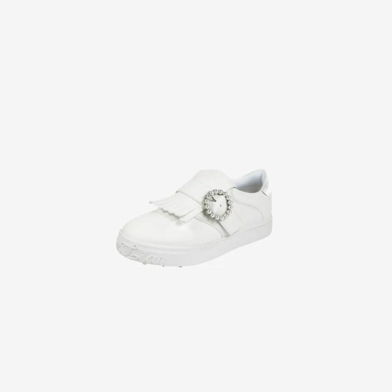 Giày Loafers Pearl Buckle