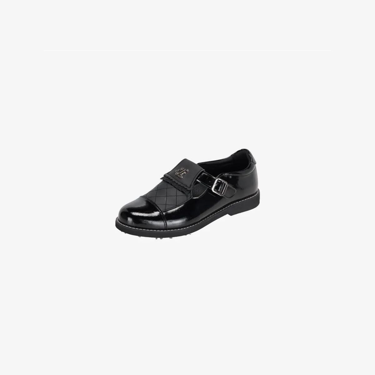 Giày loafers Quilted Buckle