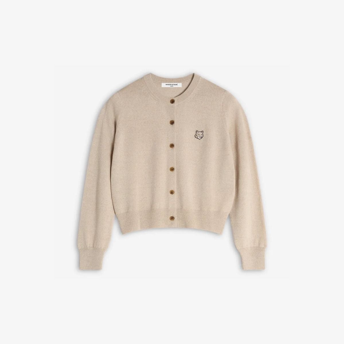 Áo cardigan Bold Fox Head dáng Regular