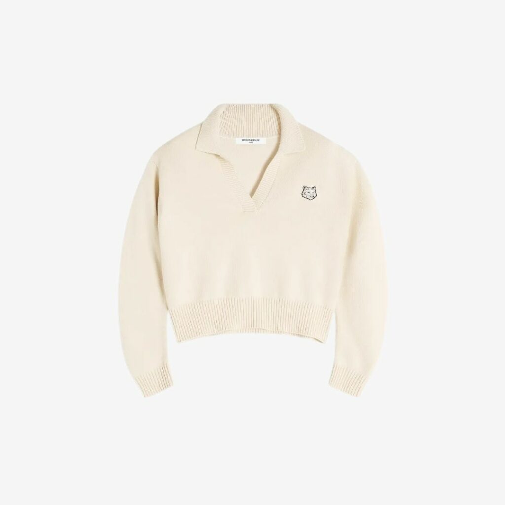 Áo polo Bold Fox Head