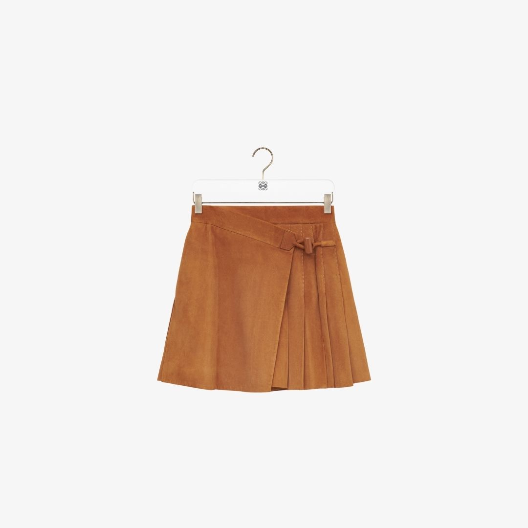 Chân váy pleated mini skirt