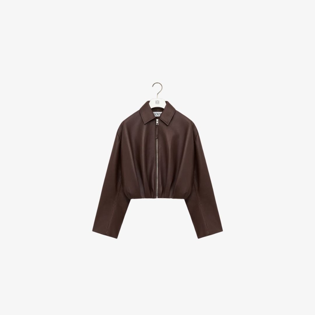 Áo khoác Draped jacket