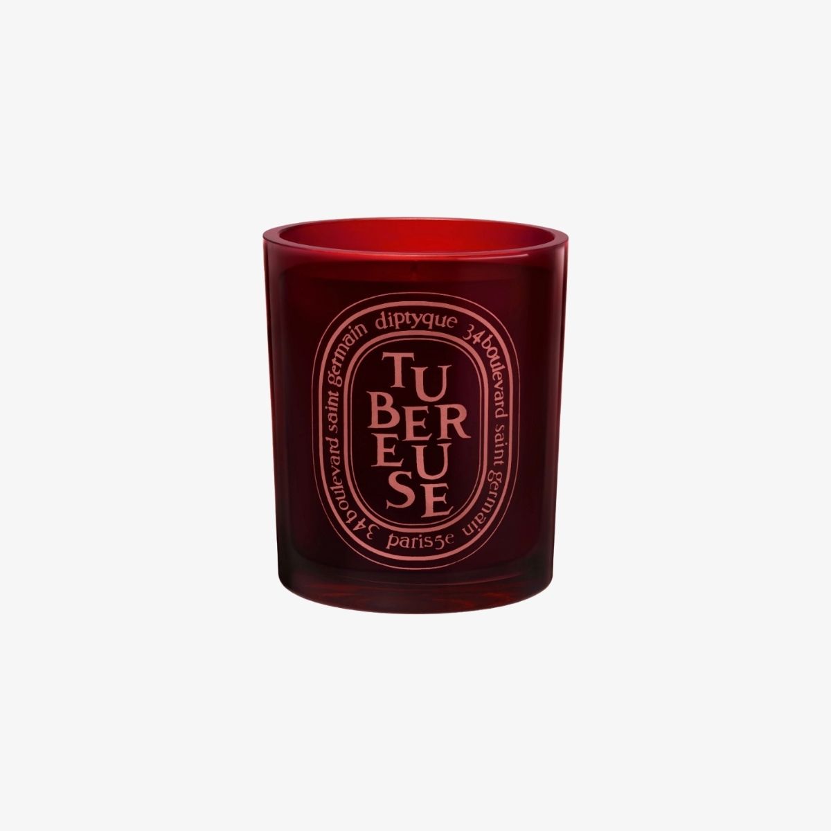 Nến thơm đỏ Tubéreuse 300g