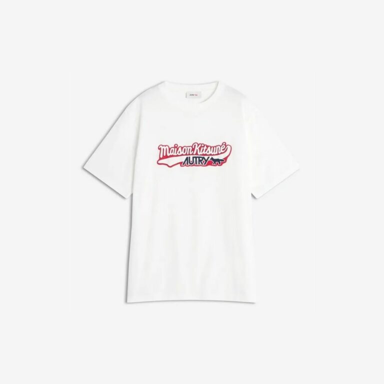 Áo thun Maison Kitsuné x Autry Varsity
