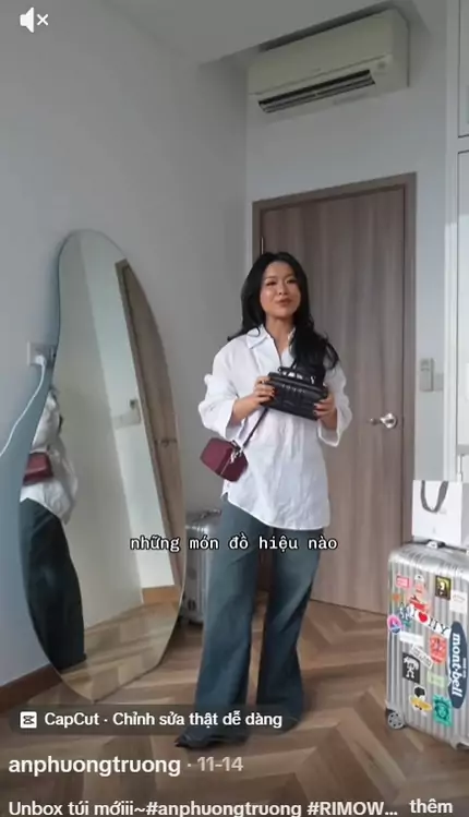 KOL VIỆT REVIEW CHIẾC TÚI GÂY SỐT CỦA RIMOWA 7