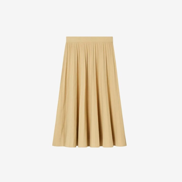 Chân váy xếp ly viscose