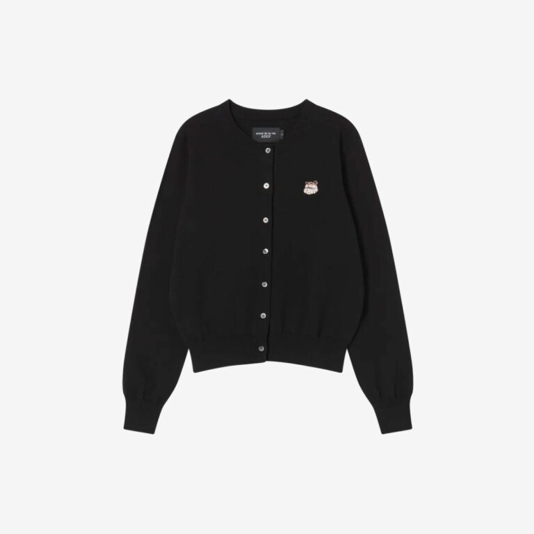 Áo cardigan cổ tròn Woman Basic