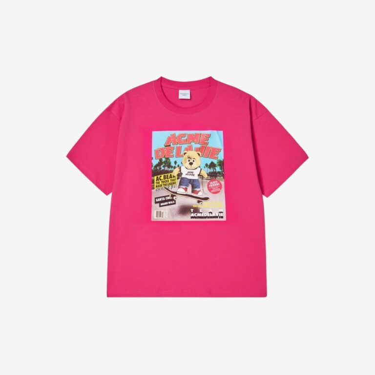 Áo thun ngắn tay Magazine AC Bear