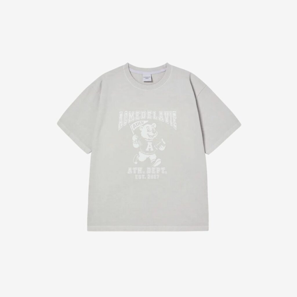 Áo thun ngắn tay Football AC Bear Pigment