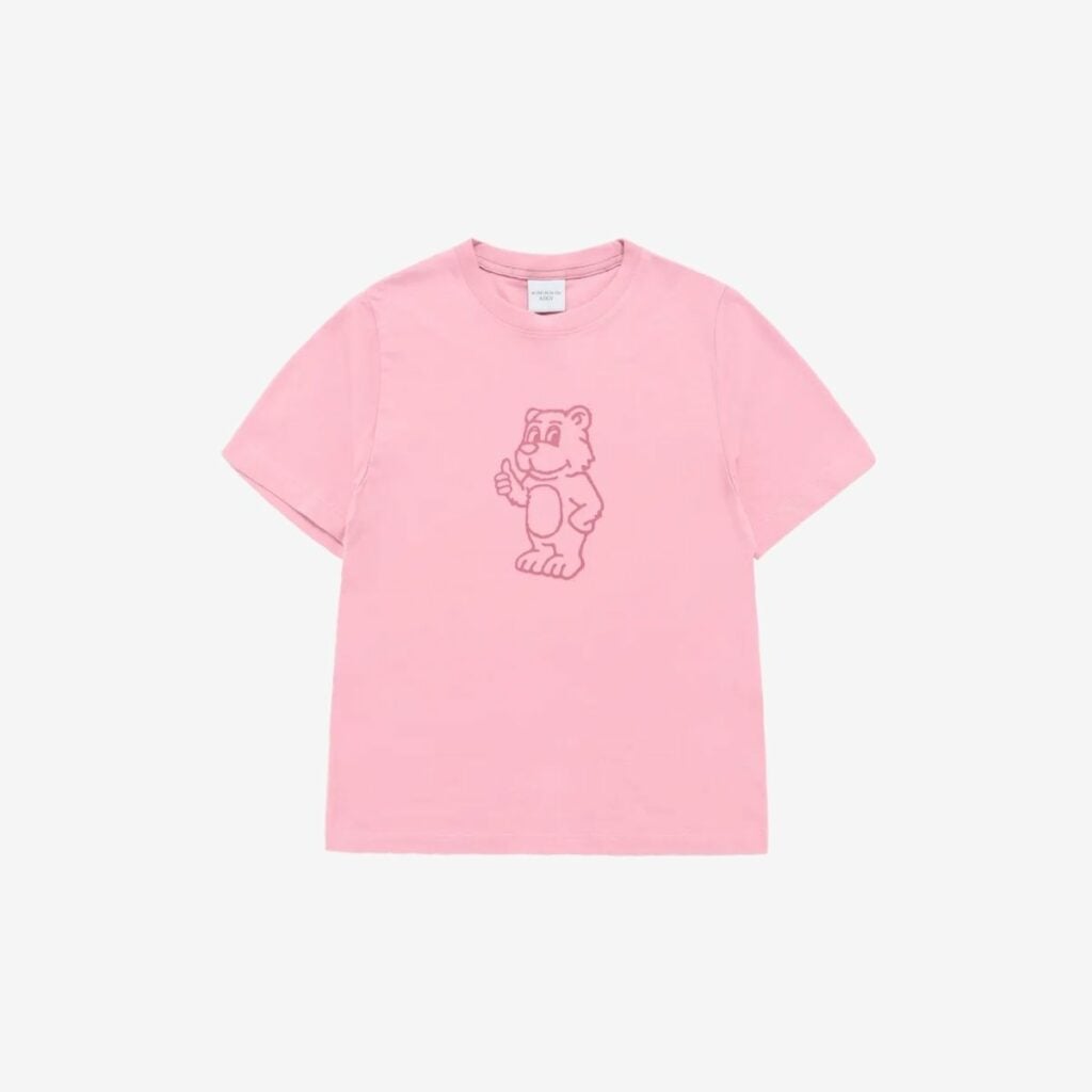 Áo thun ngắn tay Woman Basic AC Bear