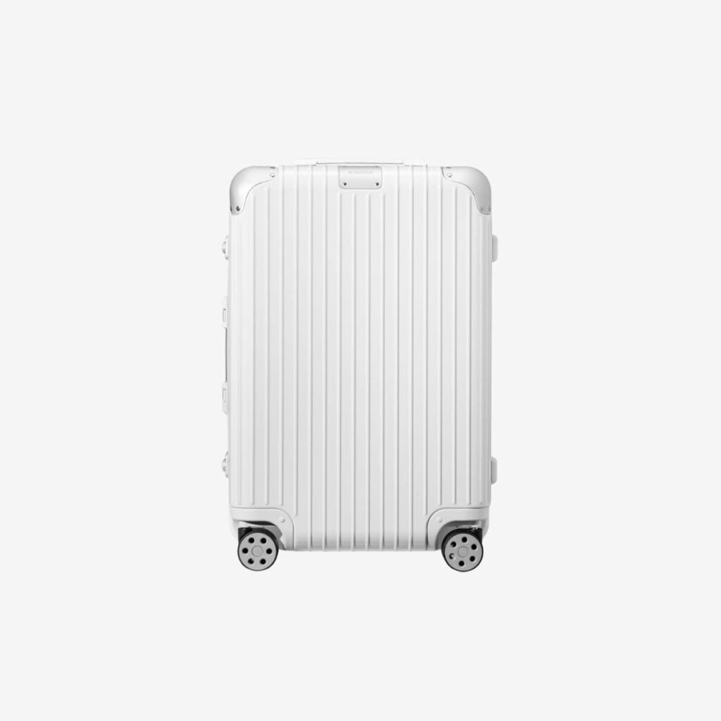 Vali Hybrid Check-in M White Gloss