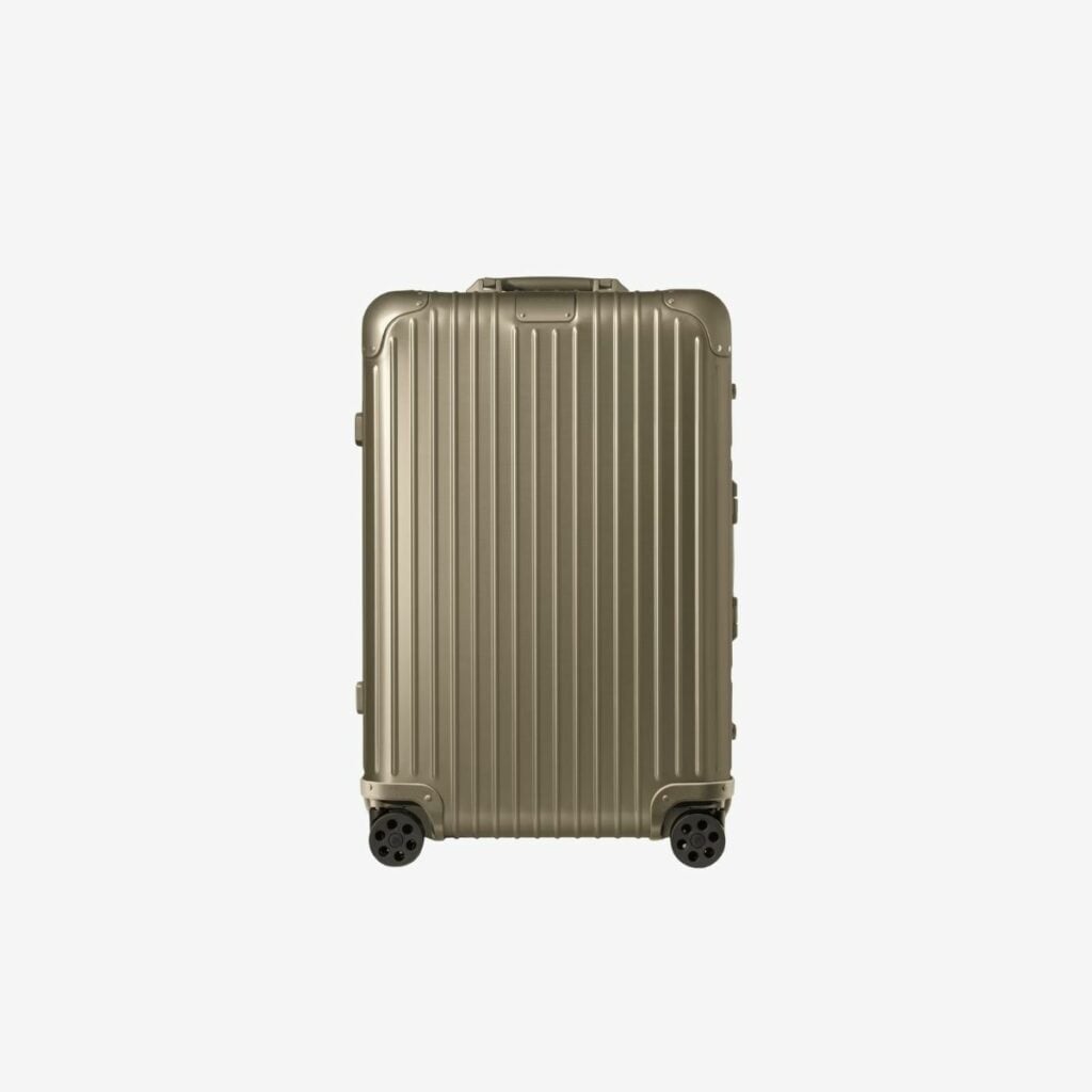 Vali Original Check-in M Titanium