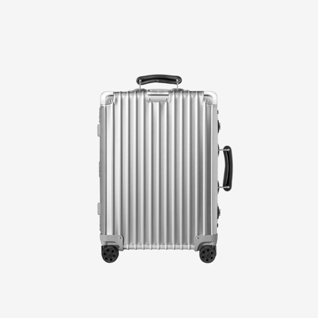 Vali Classic Cabin S Silver