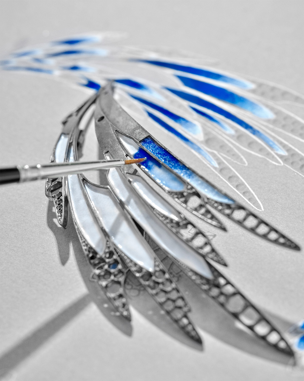 CHAUMET “ENVOL”: ĐÔI CÁNH NGỌC GIỮA BẦU TRỜI XANH 9