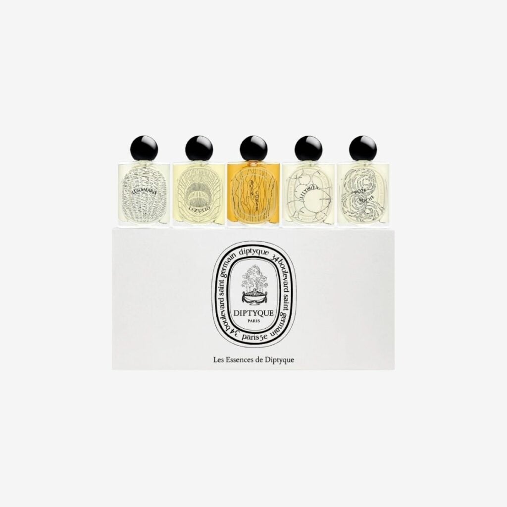 Set 5 nước hoa Les Essences de Diptyque