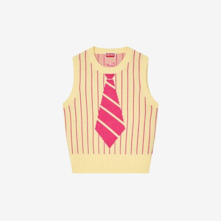 Áo vest len dệt jacquard KENZO Trompe l’œil