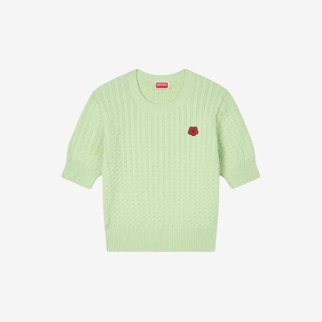 Gợi ý quà tặng 8/3 từ Tam Sơn 54 Áo ngắn tay KENZO Boke Flower cotton pha len