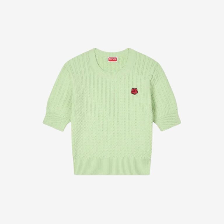 Áo ngắn tay KENZO Boke Flower cotton pha len