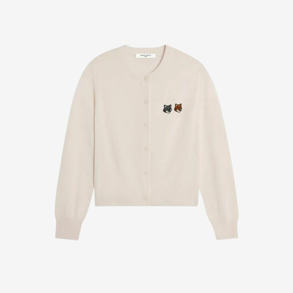 Áo cardigan nữ Double Fox Head
