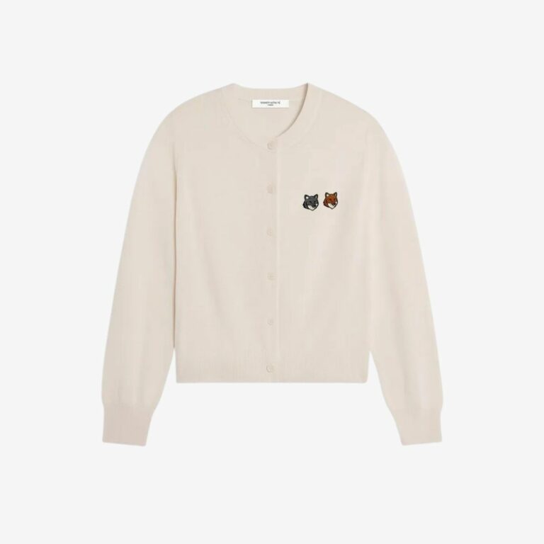 Áo cardigan nữ Double Fox Head