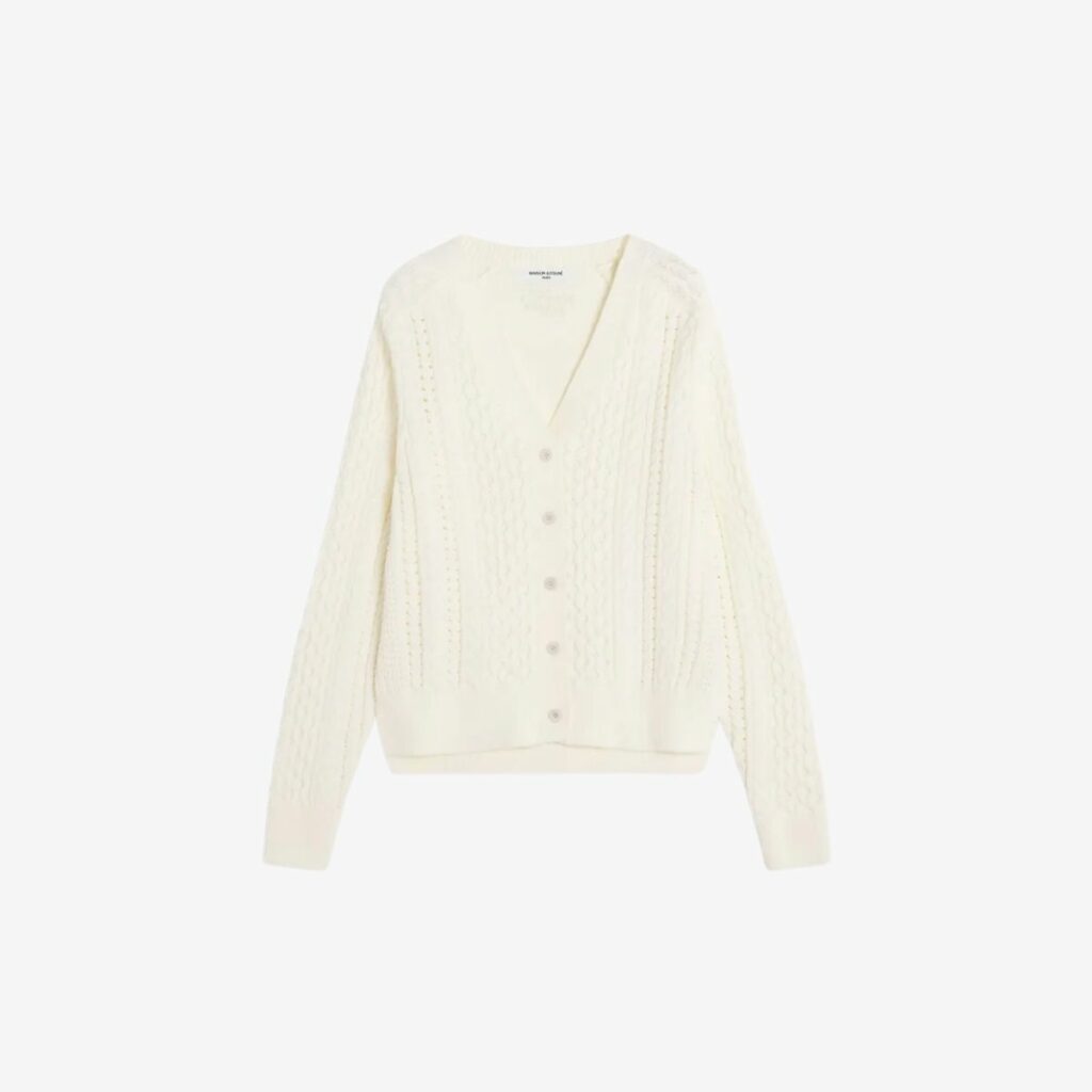 Áo cardigan nữ dệt kim