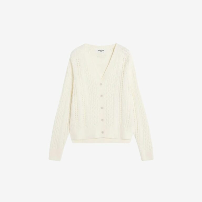 Áo cardigan nữ dệt kim