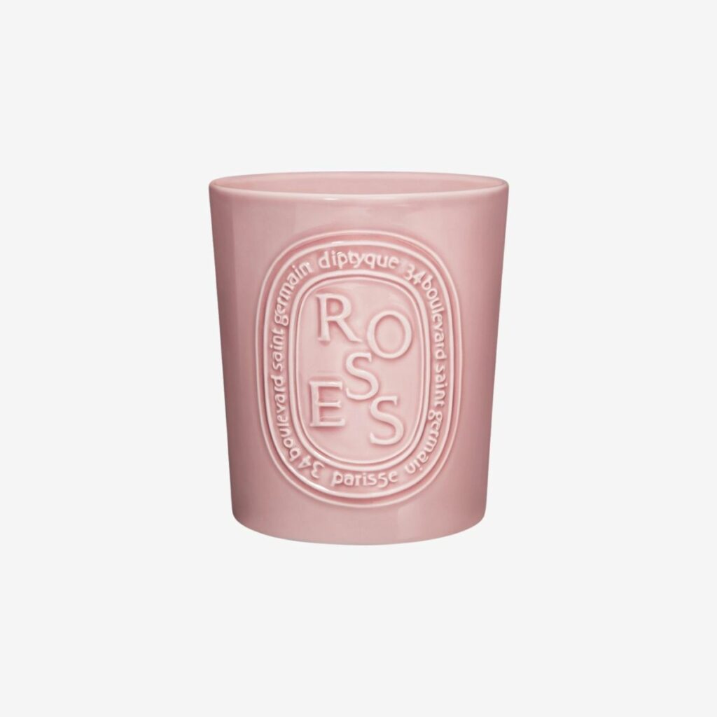 Nến thơm hồng Roses 600g